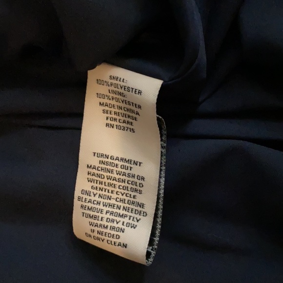 Nanette Lepore Navy Pleated Midi Dress - Picture 8 of 12